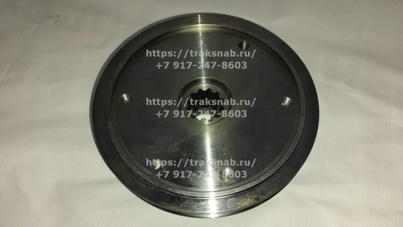 Шкив коленвала "Зубренок" шлицевой 245-1005131-Г — 4