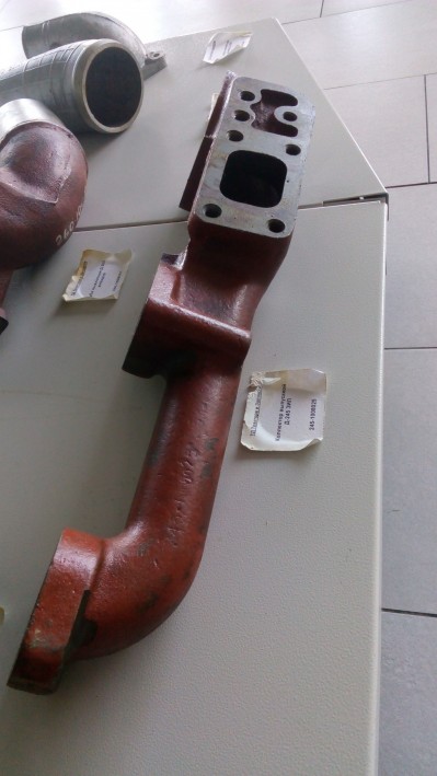 Коллектор выпускной Д-245 ЗИЛ