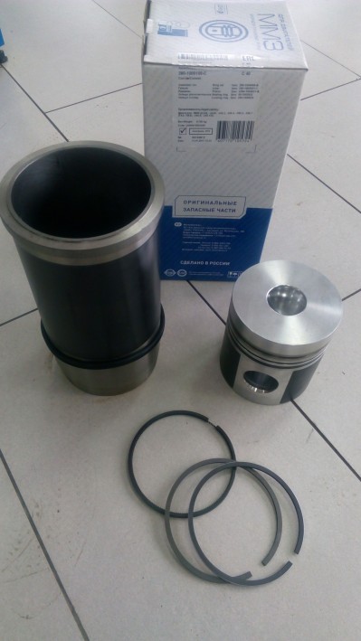 Комплект гильз-порш-кол Д-260"Спец"(3кол.)пал.D=38