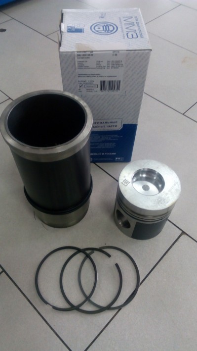 Комплект гильз-порш-кол Д-260"Спец"(Евро2)пал.D=42