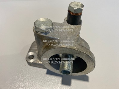 Корпус масляного фильтра  в сб. Д-260