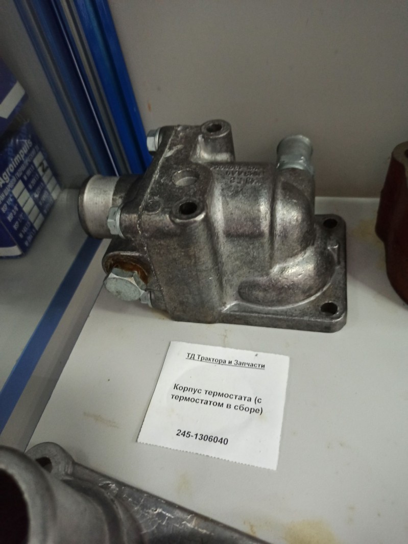 Корпус термостата (с термостатом в сборе) — 1