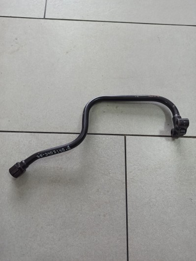 Маслопровод ГУР с фланцем