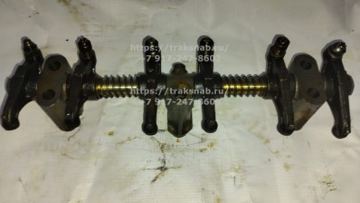 Ось коромысла в сб. Д-260