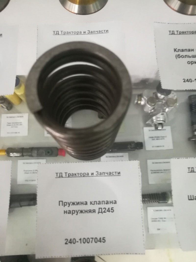 Пружина клапана наружняя Д245 — 1