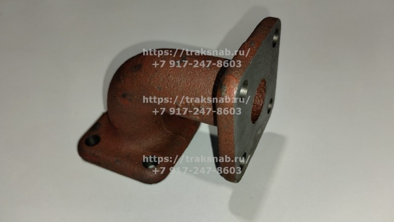 Патрубок 70-4607096-А ХЗГ — 1