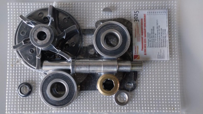 РК Д-260 водяного насоса (полный-упорн.кольцо) КН-3025 — 1