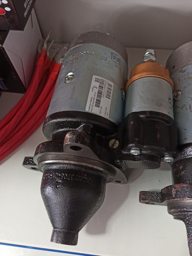 Стартер 24В (Борисов) — 1