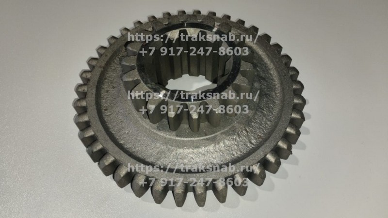 Шестерня ведомая 5 перед. и зад. хода — 1