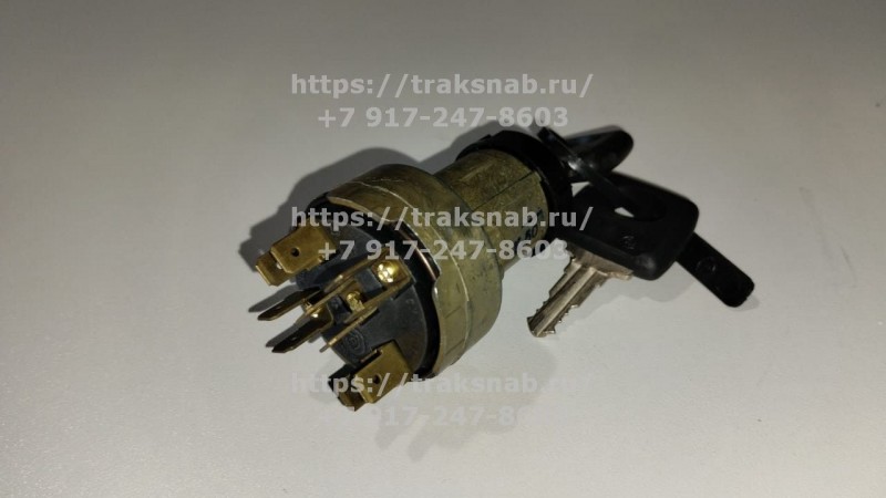 Замок зажигания 1202.3704-02 с двумя ключами (МТЗ-1221) — 1