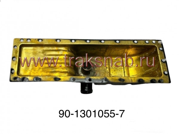 Бак радиатора верхний 90-1301055-7 латунь — 2