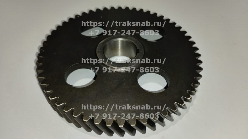 Шестерня распредвала Д-260 z-54 с/о (28 градусов) — 2
