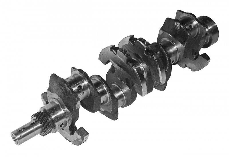 Вал коленчатый Д-245.30Евро-3(9отв.,безшлиц.3-х ш) — 1