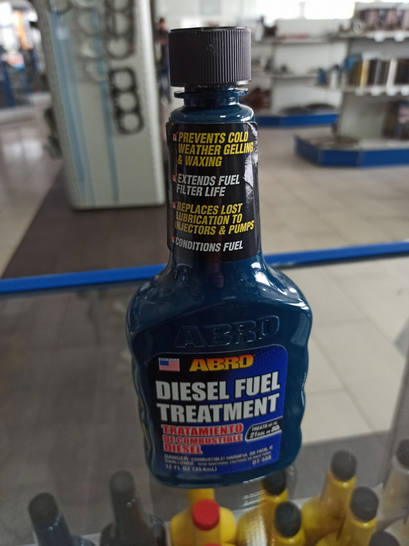 Очиститель дизельного топлива 354 мл. — 1