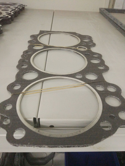 Прокладка головки блока Д-260