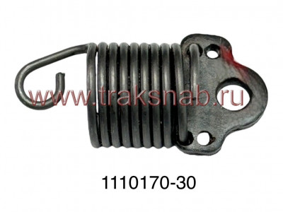 Пружина регулятора ТНВД (короткая) 4УТНМ-1110170-30 9 витков