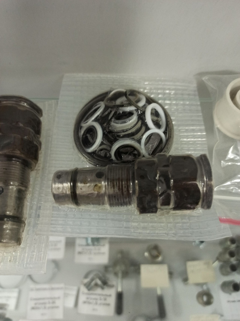 РК гидрораспределителя с клапаном РП-70,МРС-70 — 1