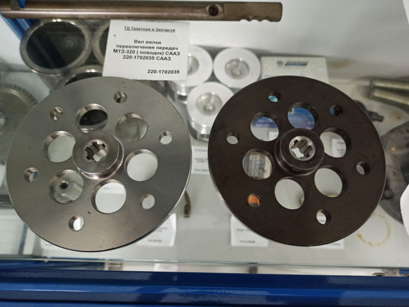 Фланец маховика 0100.356 (3902.346) — 2