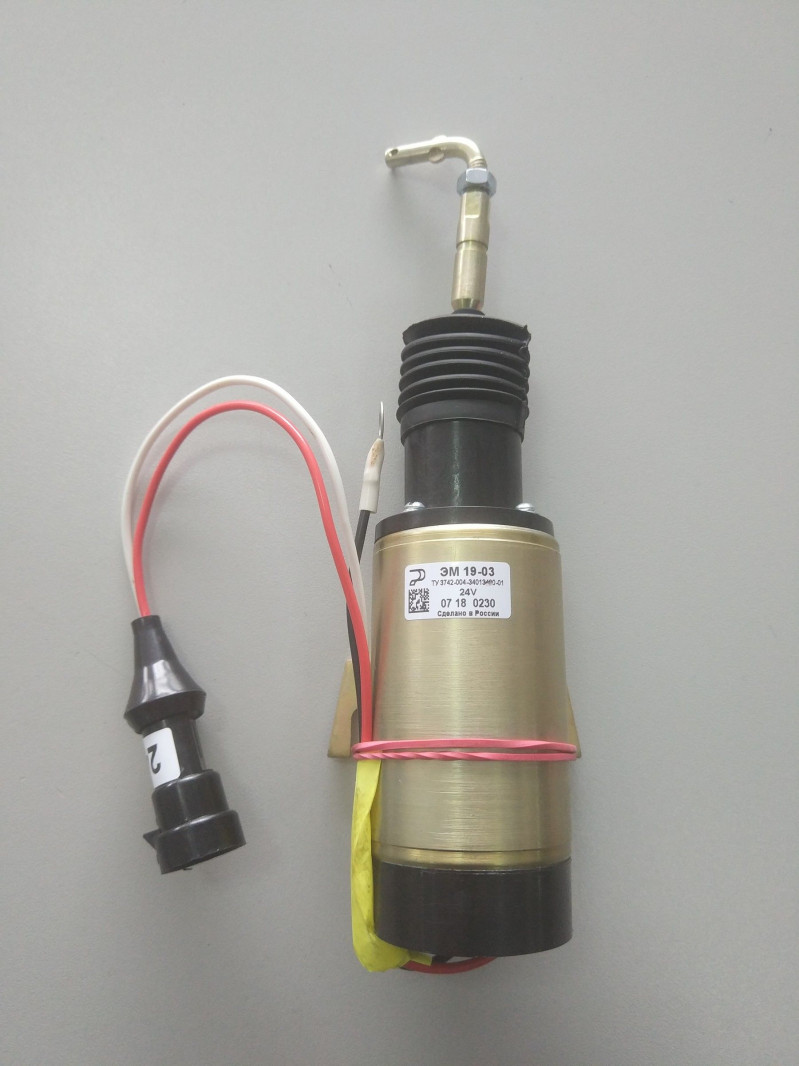 Электромагнит останова 24 V на Д-245 не исп-ть — 1