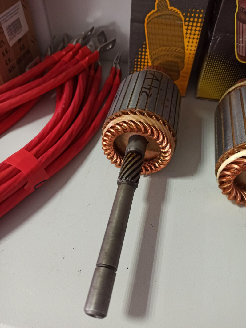 Якорь стартера 24В 7402.3708200 — 1