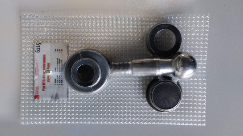 РК наконечника рул. тяги  (без пальца) МТЗ-80 — 1