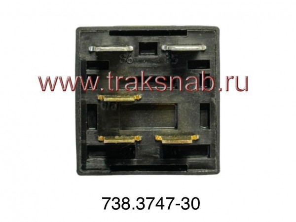 Реле стартера 738.3747-30 3747.265 (732.3747) — 2