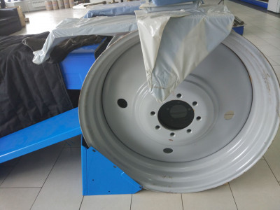 Диск колеса 16х38/8х250 D199 ET125 серый