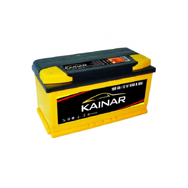 АКБ KAINAR 6СТ-100Ah п.п. (EN850) 353*175*190 — 1